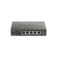 d-link switch gestionado gigabit ethernet (10/100/1000) energí­a sobre ethernet (poe) negro