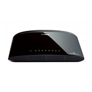 D-link no administrado fast ethernet (10/100) negro