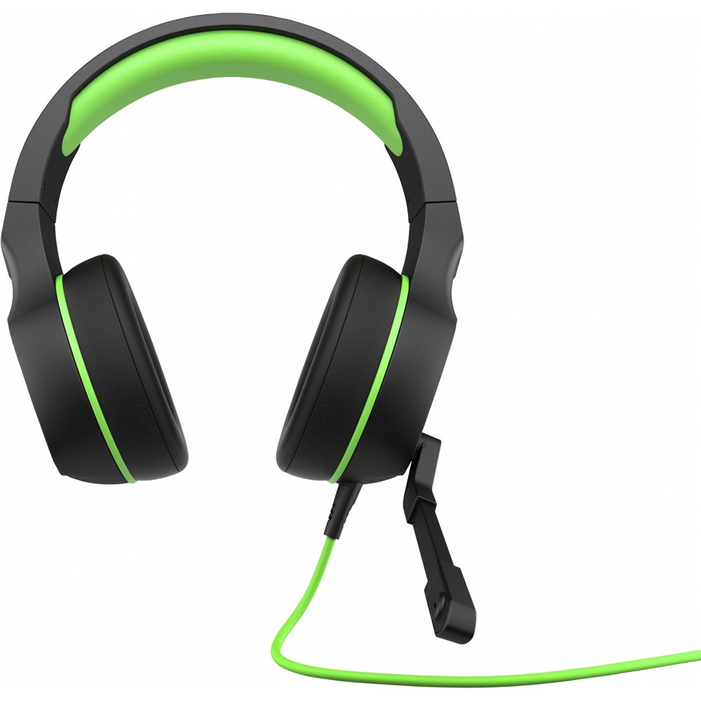 Hp pavilion gaming 400 auriculares diadema conector de 3.5mm negro verde