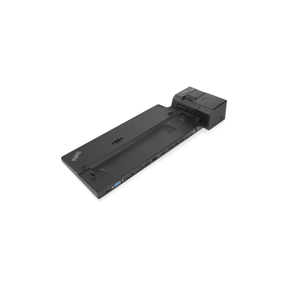 lenovo 40aj0135eu base para portátil y replicador de puertos acoplamiento negro