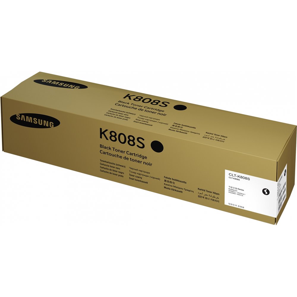 samsung clt-k808s toner 1 pieza original negro