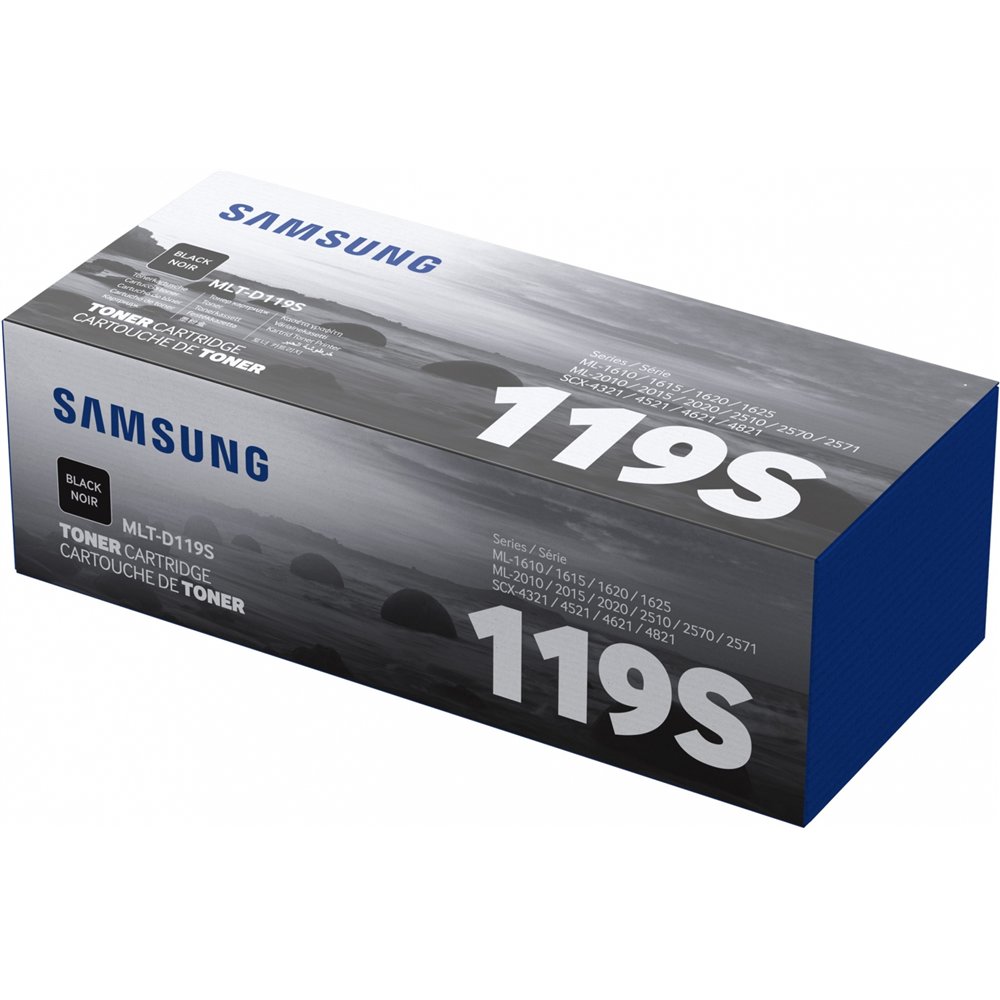 Samsung mlt-d119s toner 1 pieza original negro
