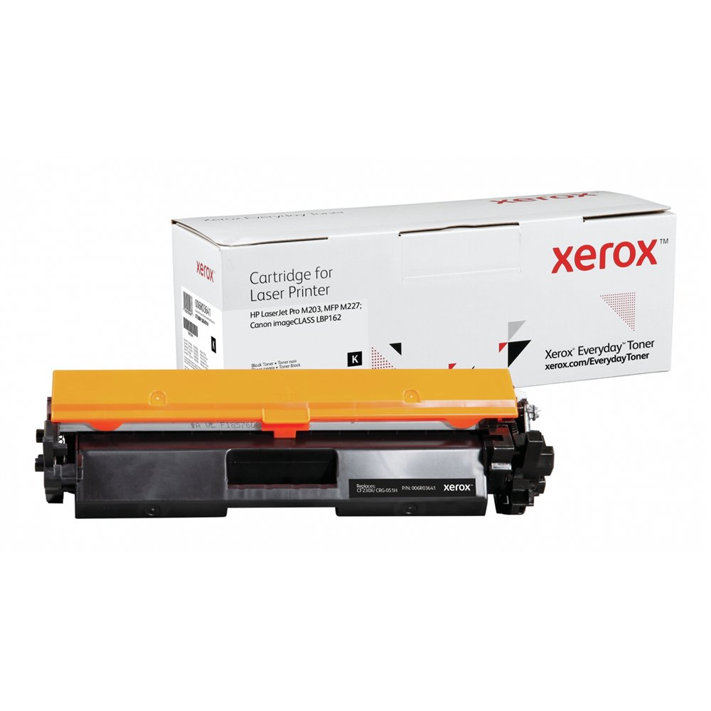 everyday tóner hp cf230x/ crg-051h equivalente 3500 páginas negro