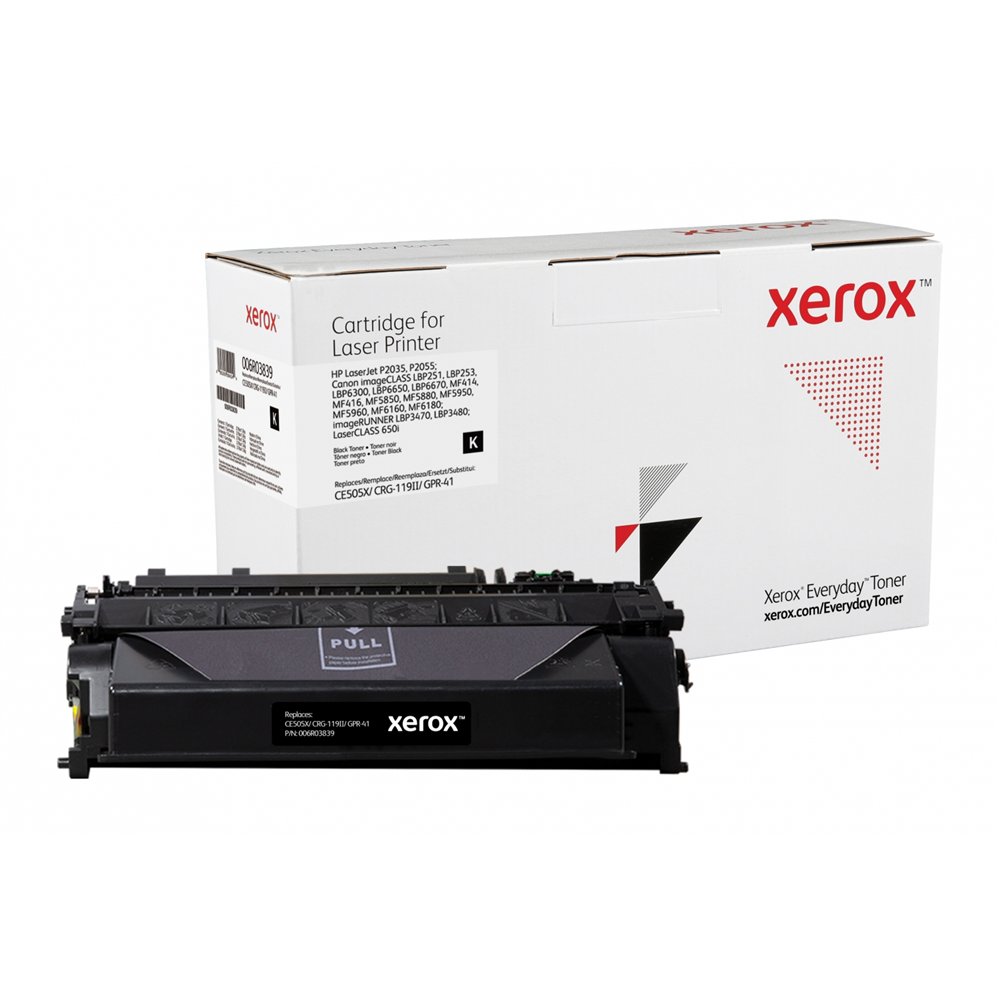 Everyday tã³ner hp equivalente de 6500 pã¡ginas negro