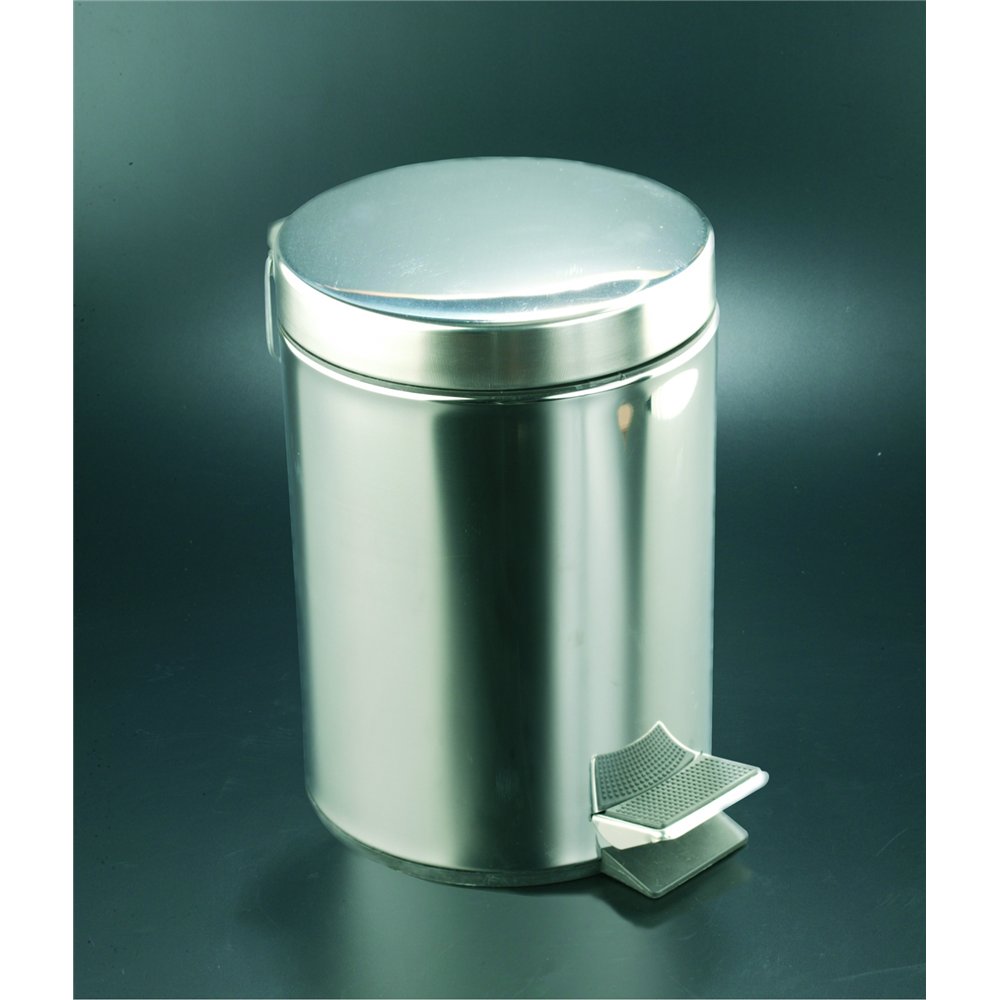 Pedalin 5l inox satinado