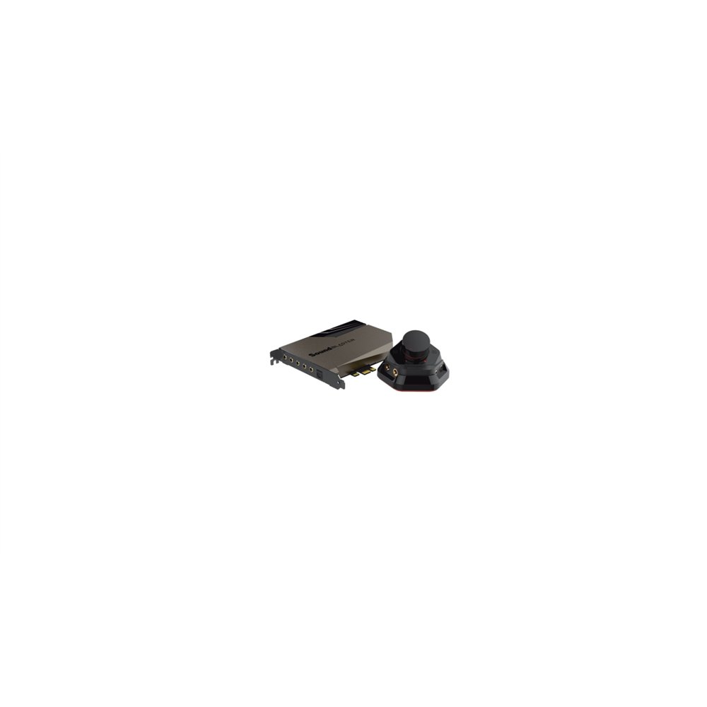Creative labs sound blaster ae-7 interno 5.1 canales pci-e gris
