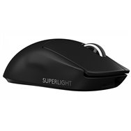 Logitech g pro x superlight raton gaming rf inalambrico 25400dpi negro