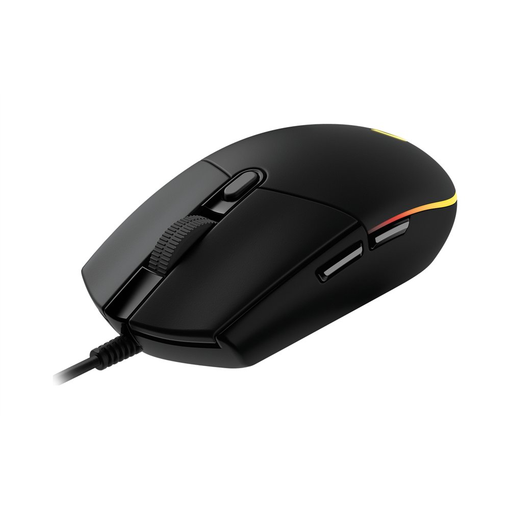 Logitech g g102 raton lightsync usb tipo a 8000dpi negro
