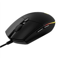Logitech g g203 raton gaming usb tipo a 8000dpi negro