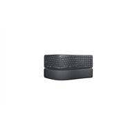 Logitech ergo k860 teclado rf inalambrico bluetooth qwertz aleman negro