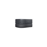 Logitech ergo k860 teclado rf inalambrico bluetooth qwertz aleman negro