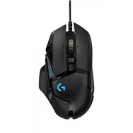 Logitech g502 hero raton usb tipo a optico 16000dpi negro