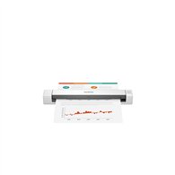 Brother ds-640 escaner portatil 300 x 300dpi usb micro usb-b blanco
