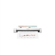 Brother ds-640 escaner portatil 300 x 300dpi usb micro usb-b blanco