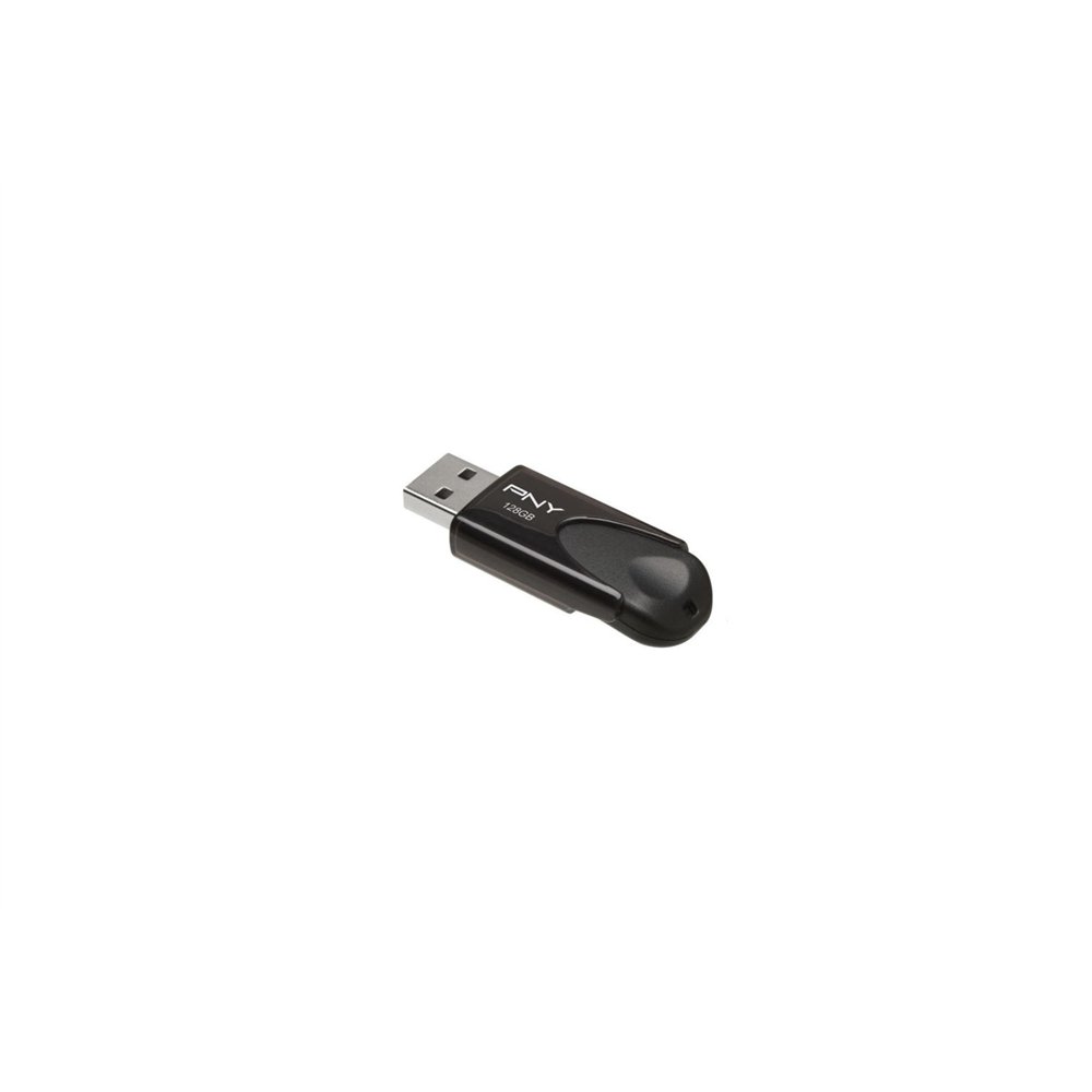 pny attaché 4 unidad flash usb usb 2.0 tipo a 128gb negro