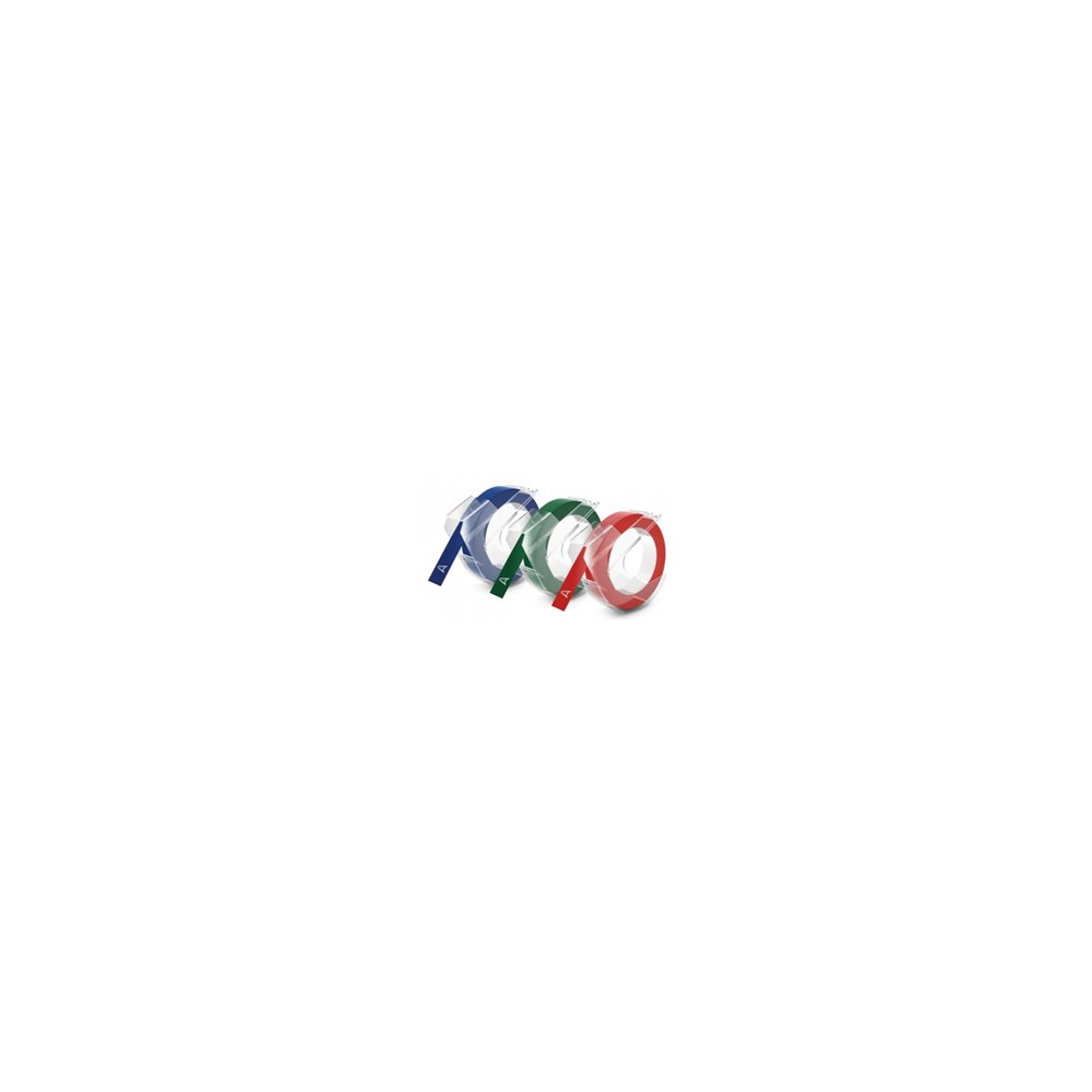Dymo 3d label tapes cinta para impresora de etiquetas