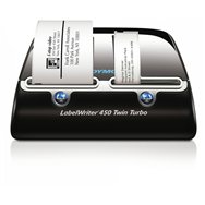 dymo labelwriter 450 twinturbo impresora de etiquetas termica directa negro plata