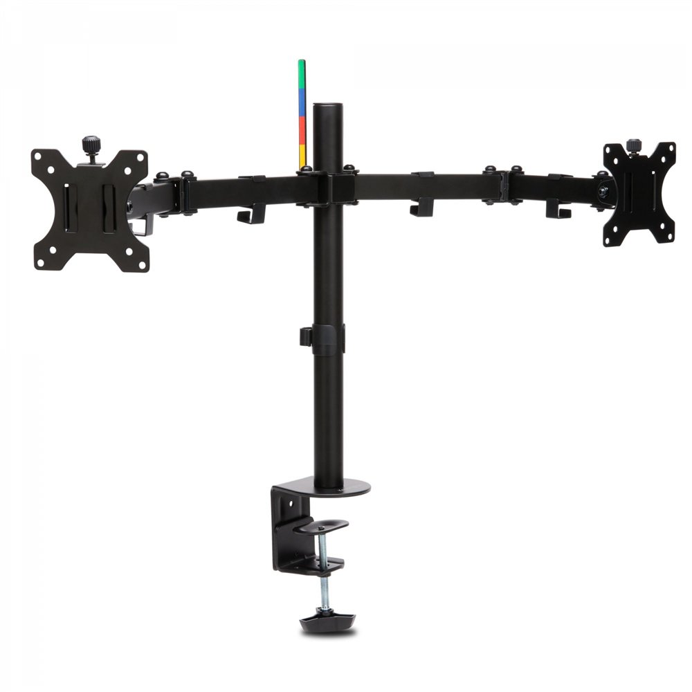 Kensington brazo smartfit&reg ergo extensible para dos monitores 32p negro
