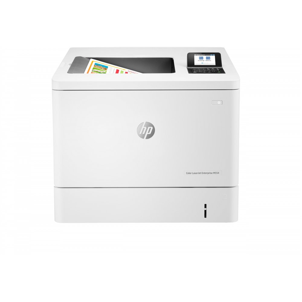 Hp color laserjet enterprise m554dn impresora laser 1200 x 1200dpi a4 blanco