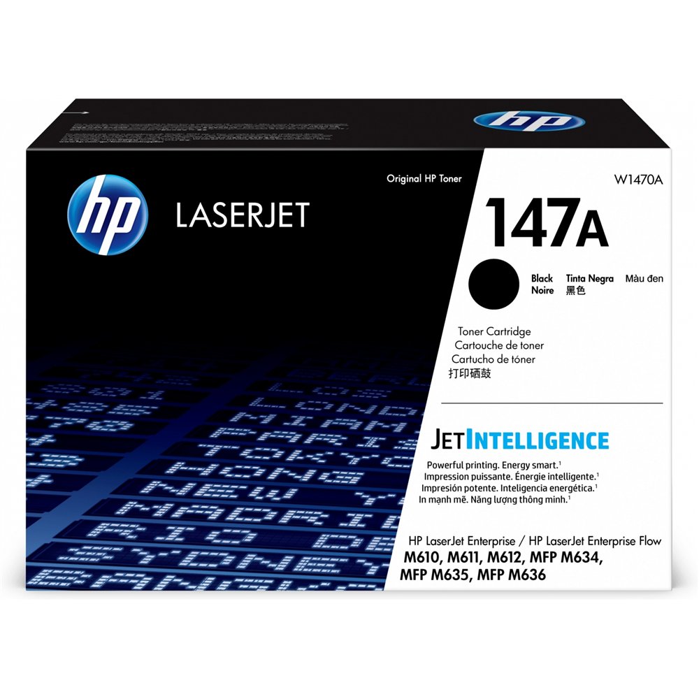 Hp laserjet 147a toner original negro