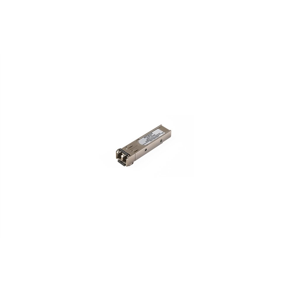Netgear prosafe gbic module 1000base-sx fiber sfp red modulo transceptor 65 nm
