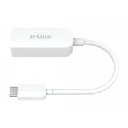 D-link adaptador y tarjeta de red ethernet 2500 mbit/s blanco