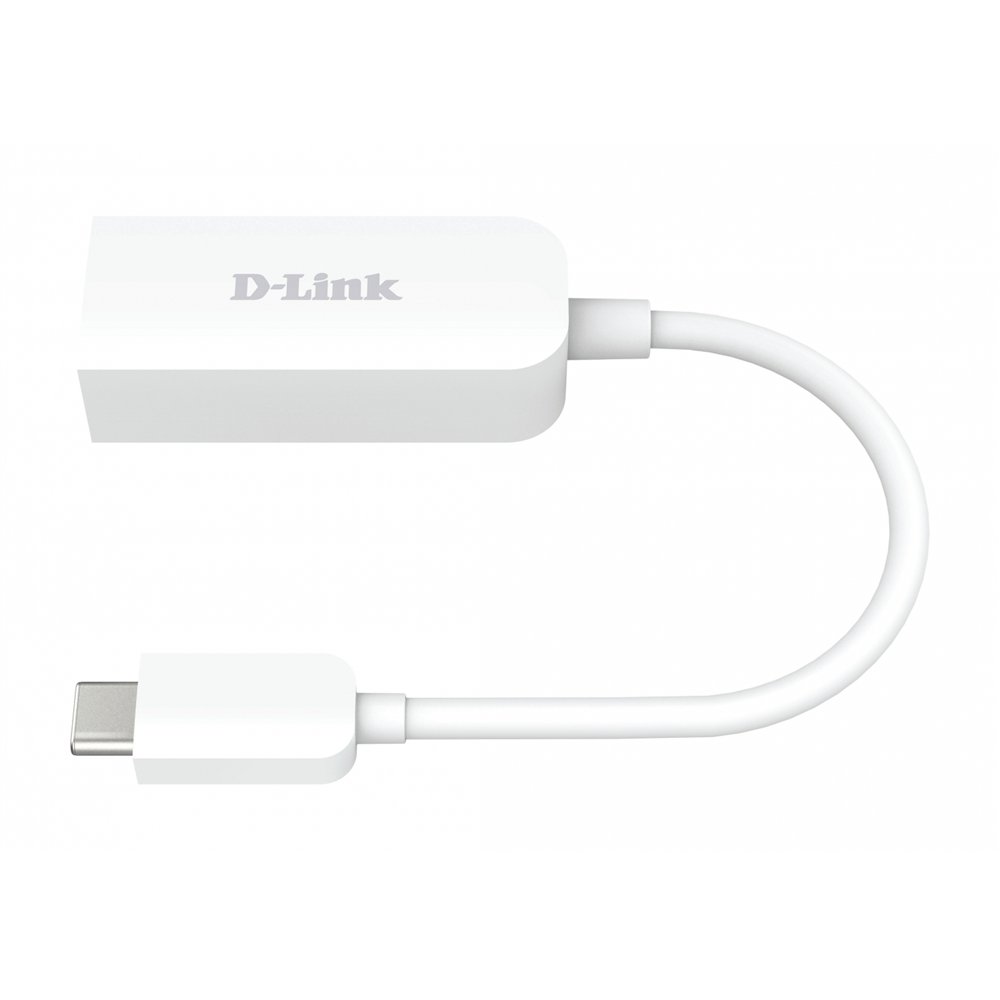 D-link adaptador y tarjeta de red ethernet 2500 mbit/s blanco