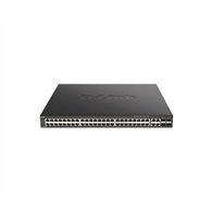 d-link switch gestionado gigabit ethernet (10/100/1000) energí­a sobre ethernet (poe) 1u negro