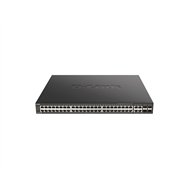 D-link switch gestionado gigabit ethernet (10/100/1000) energãâ­a sobre ethernet (poe) 1u negro