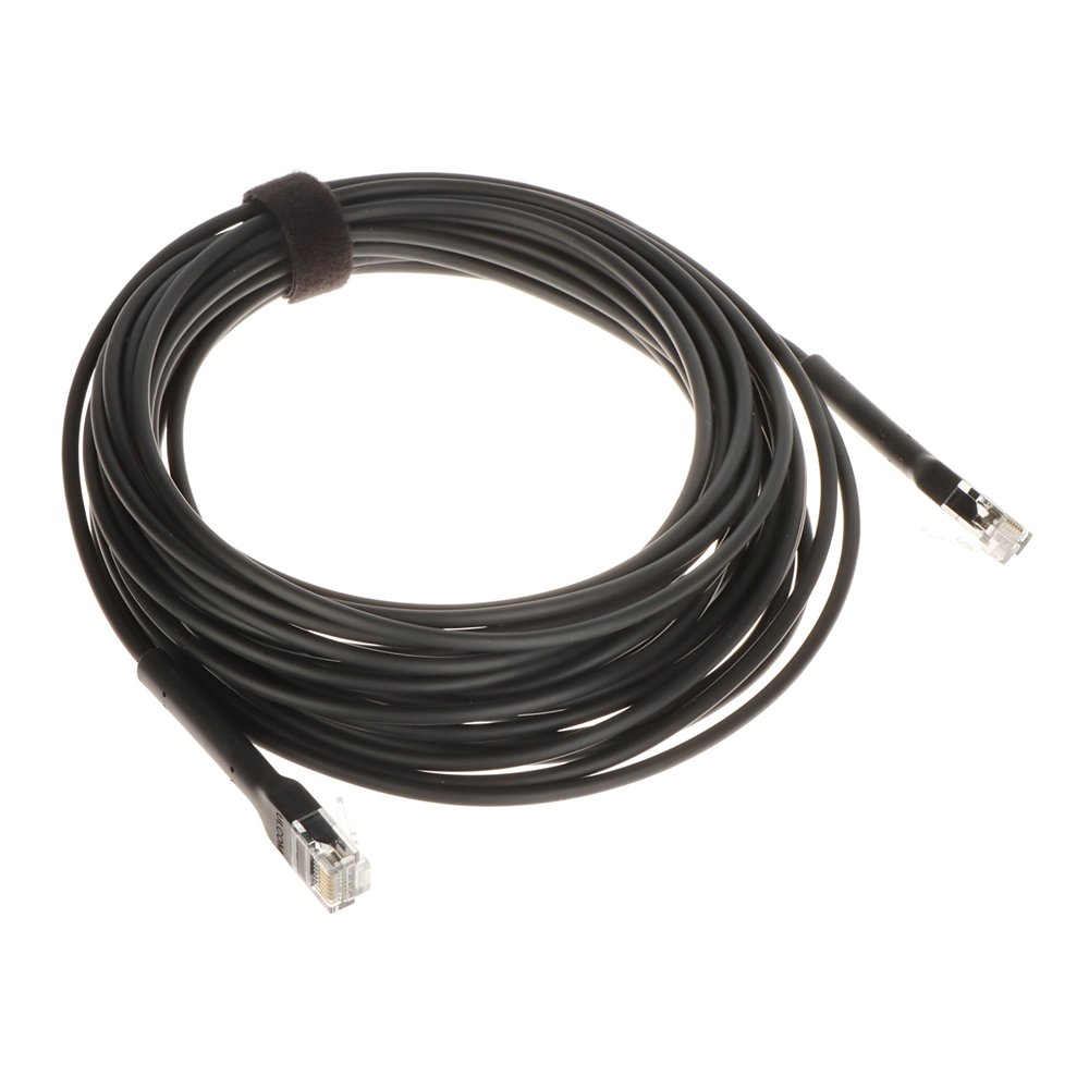 Ubiquiti networks uc-patch-8m-rj45-bk cable de red negro cat6