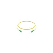 Ubiquiti networks uf-sm-patch-apc-apc cable de fibra optica 1,2 m sc/apc g.657.a1 amarillo