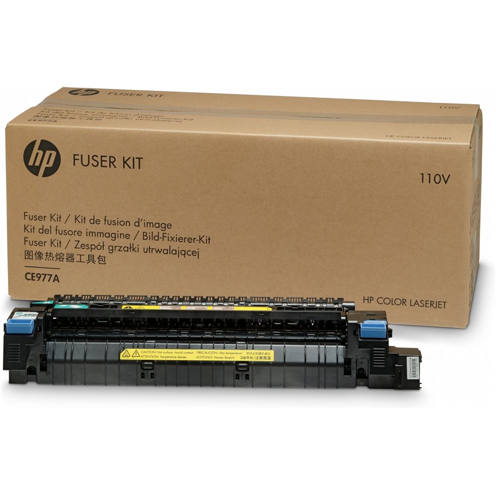 Hp color laserjet 220v fuser kit fusor 150000 páginas