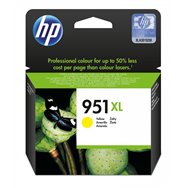 hp 951xl 1 pieza(s) original alto rendimiento (xl) amarillo para impresión de fotografí­as
