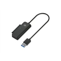Conceptronic cambiador de gã©nero para cable usb a sata negro