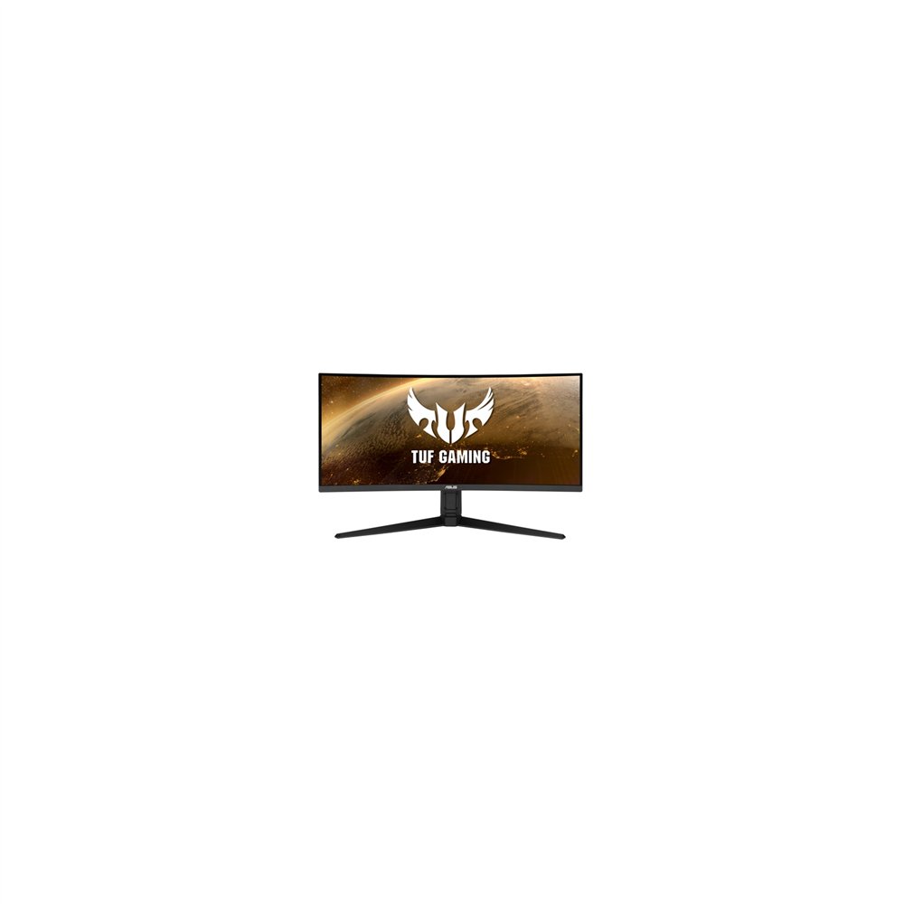 Asus tuf gaming vg34vql1b 864 cm (34) 3440 x 1440 pixeles ultrawide quad hd led negro