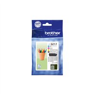 Brother cartucho de tinta original  multipack negro, cian, magenta, amarillo