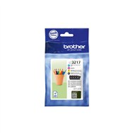Brother cartucho de tinta original  multipack negro, cian, magenta, amarillo