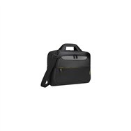 targus citygear maletin para portátil 43,9 cm (17.3") negro