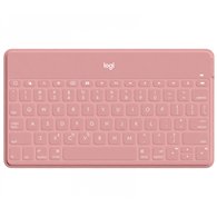 Logitech keys to go teclado inalambrico bluetooth espaã±ol rosa