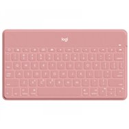 logitech keys to go teclado inalambrico bluetooth español rosa