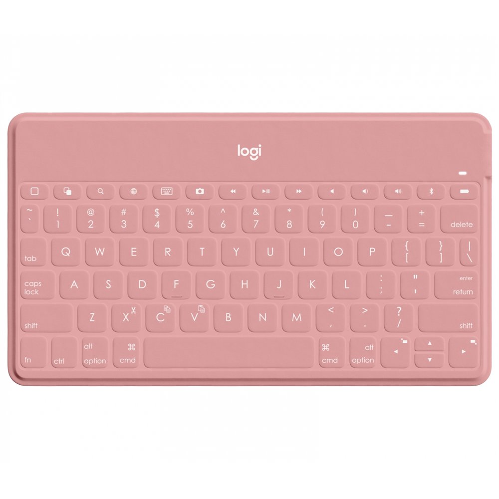 Logitech keys to go teclado inalambrico bluetooth espaã±ol rosa