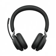 jabra evolve2 65, ms stereo auriculares diadema usb tipo a bluetooth negro