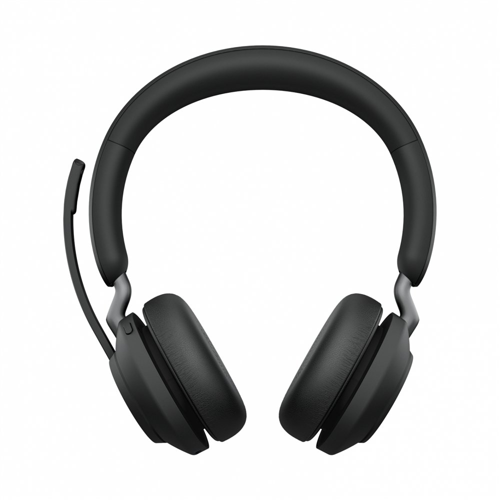Jabra evolve2 65, ms stereo auriculares diadema usb tipo a bluetooth negro