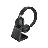 Jabra evolve2 65, ms stereo auriculares diadema usb tipo a bluetooth negro