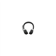 Jabra evolve2 65, ms stereo auriculares diadema usb tipo c bluetooth negro