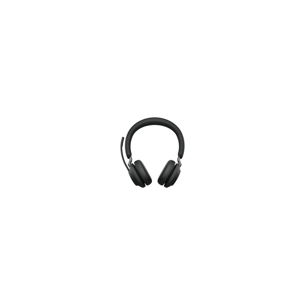 Jabra evolve2 65, ms stereo auriculares diadema usb tipo c bluetooth negro