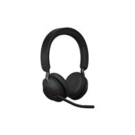 Jabra evolve2 65, uc stereo auriculares diadema usb tipo c bluetooth negro