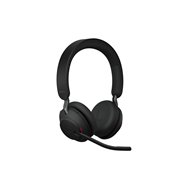 Jabra evolve2 65, uc stereo auriculares diadema usb tipo c bluetooth negro