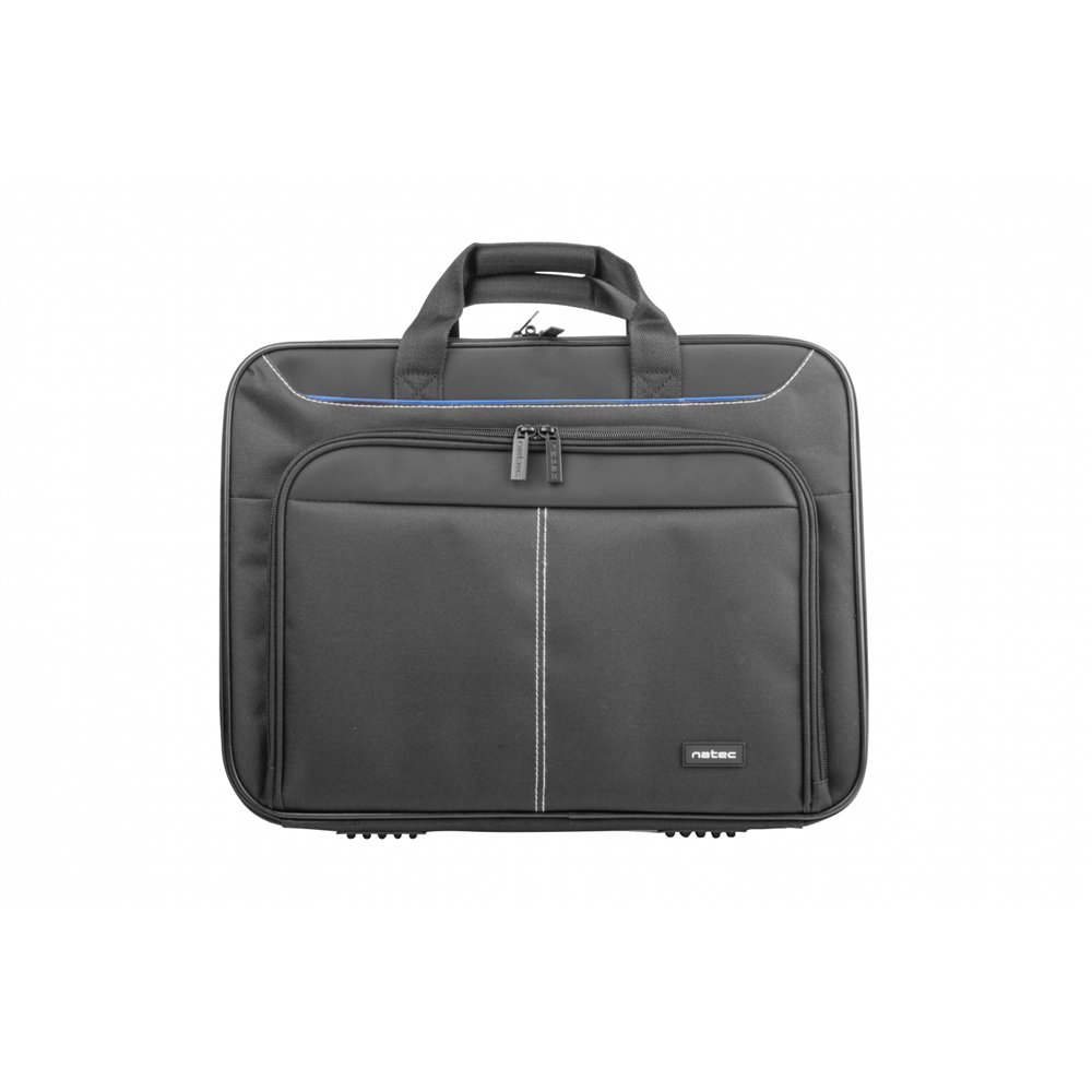 Natec doberman maletin para portatil 17.3p poliester negro