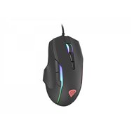 Genesis xenon 220 raton gaming ambidextro usb tipo a 6400dpi optico negro